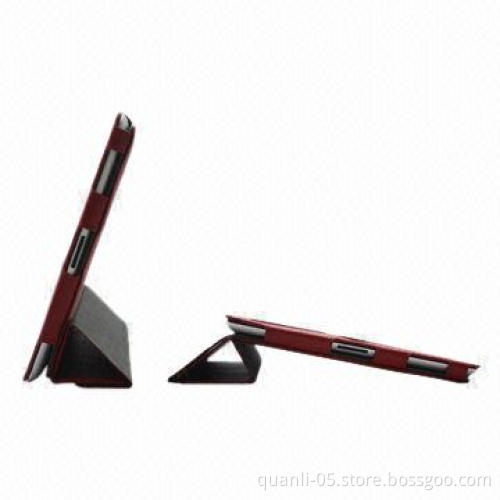 Leather Case for New iPad, Various Colors Available, OEM Orders Accepted